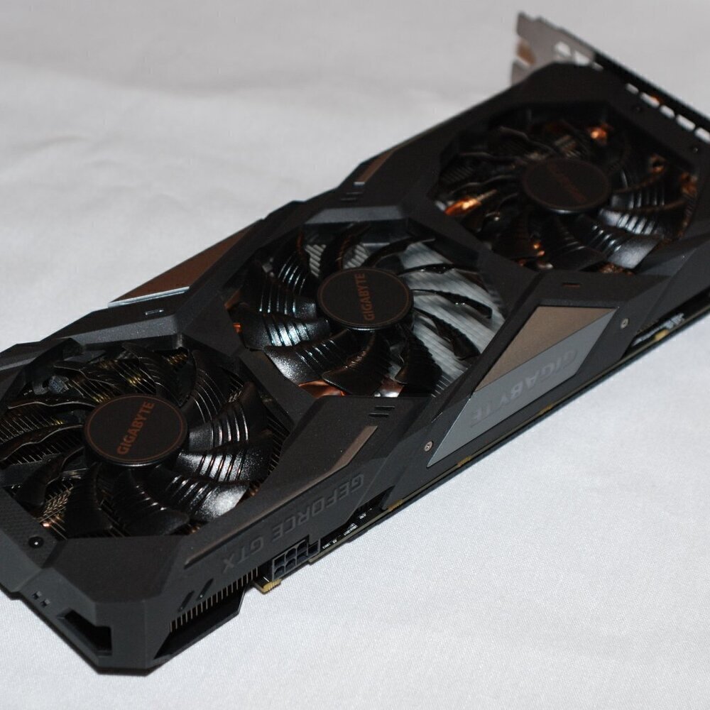 GPU Gigabyte 1660 Super 6gb Tri-Fan Graphics Card Nvidia